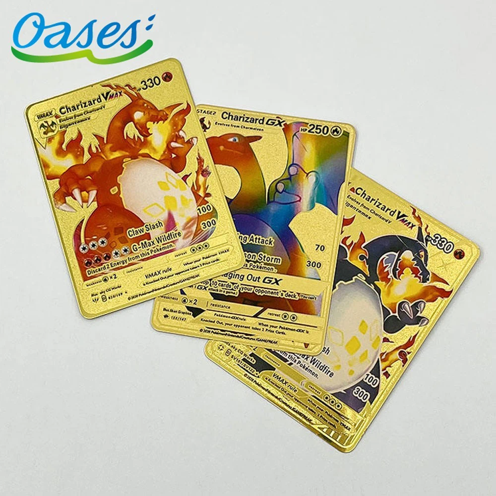 Full Color Printing Metal Playing Cards