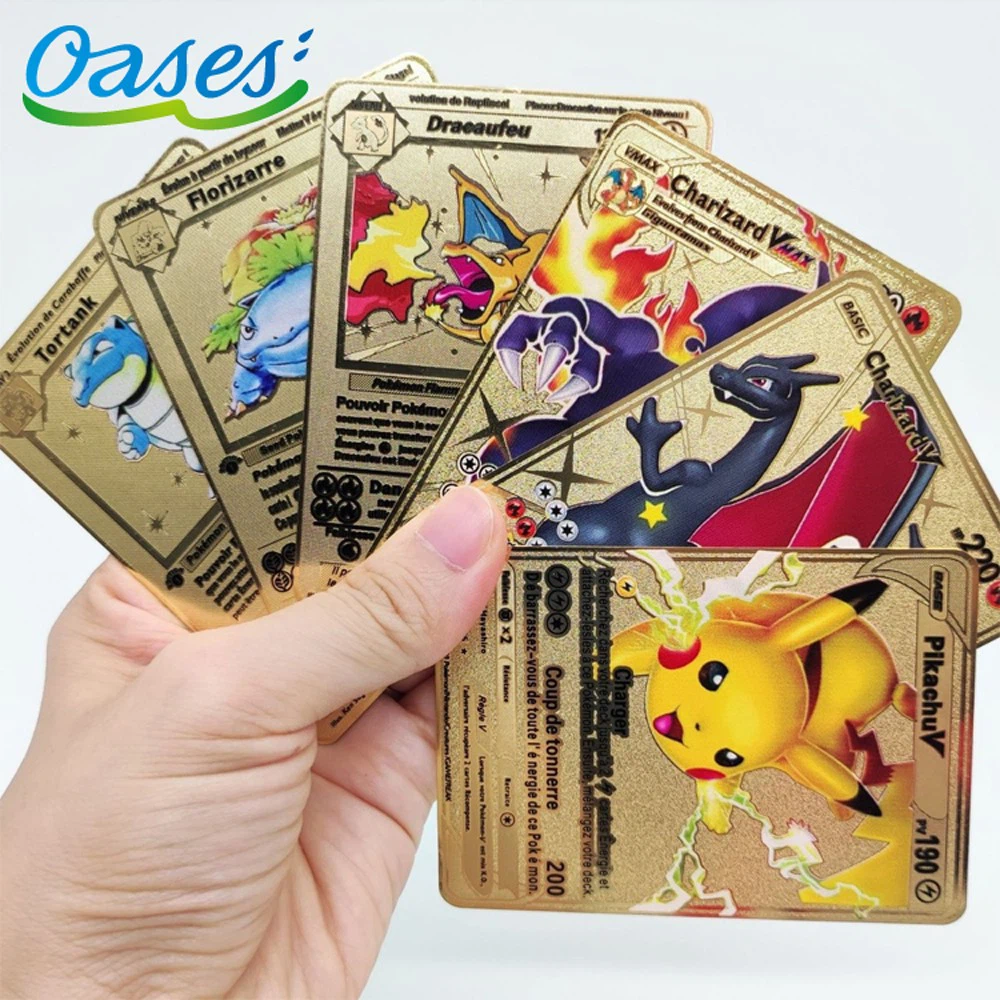 Full Color Printing Metal Playing Cards