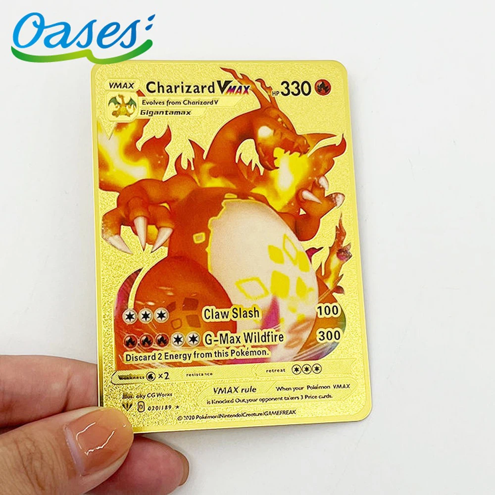 Full Color Printing Metal Playing Cards